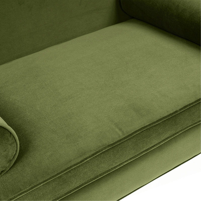 Canapé-lit pour chien 35,5 po Paloma, Vert olive