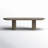 Montego Double Pedestal Dining Table