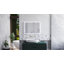 HOMCOM Backlit Illuminated Bathroom Mirror LED-741850521-741850522