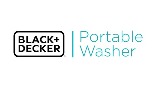 Black+Decker BPWH84W - Lavadora portátil para ropa sucia, blanco