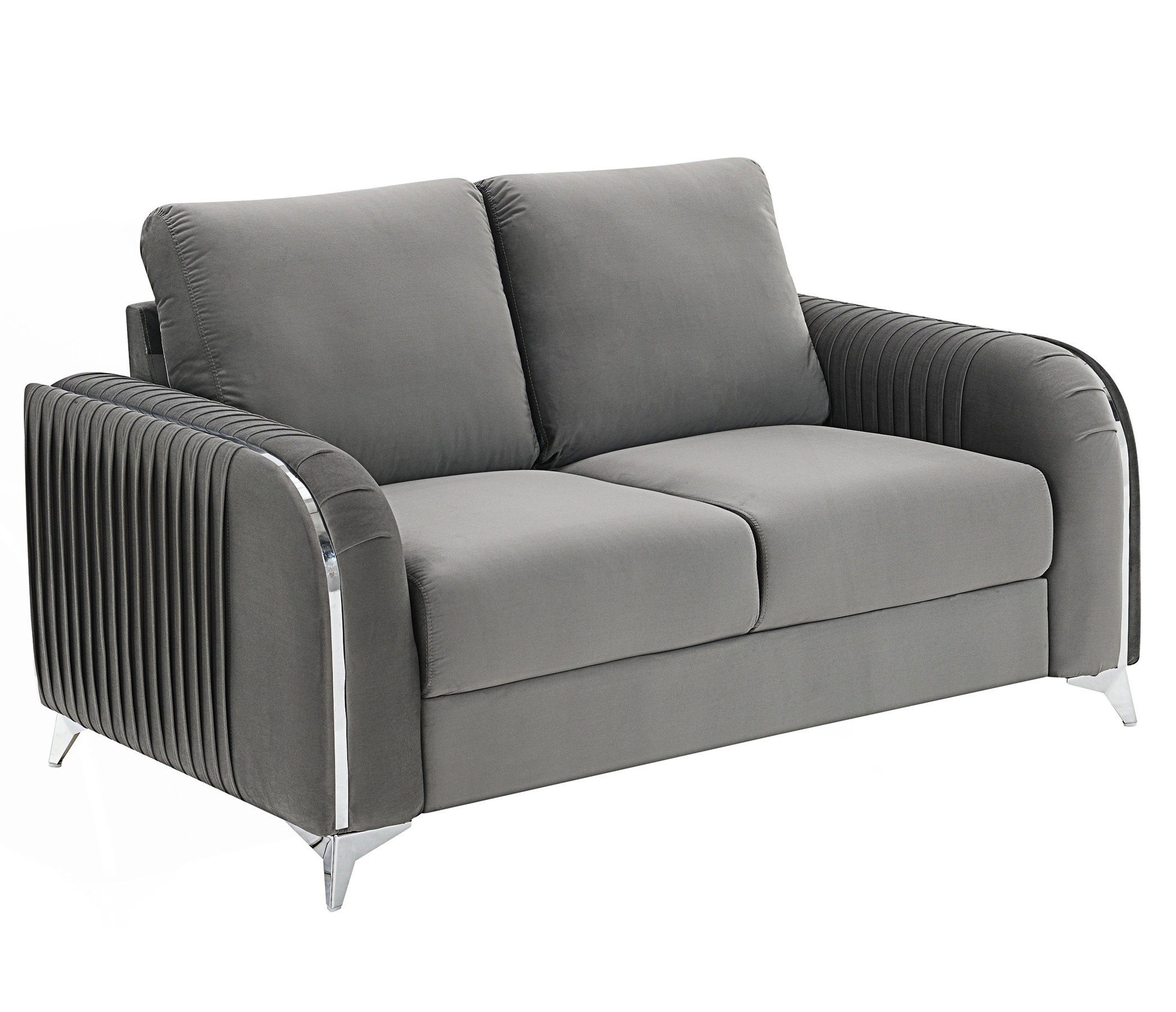 Latitude Run® Loveseat With Soft Upholstery | Wayfair