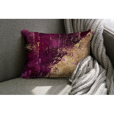 Coussin lombaire abstrait intérieur / extérieur