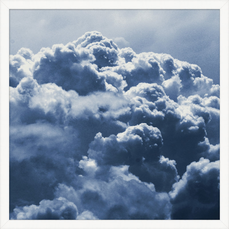 In The Clouds 1 Print by Nathan Turner