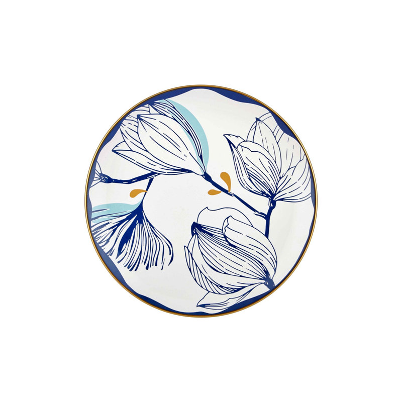 Hoopes Dinner Plate