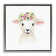 Indigo Safari Baby Lamb Sheep Flower Crown | Wayfair