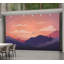 Murale pelez et collez de qualité supérieure - Coucher de soleil sur la montagne-473023063