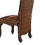 Chaise d'appoint rembourrée en similicuir Waverly Place-1606331035-1606331032