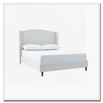 Lit tapissier Tall