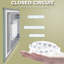Miroir de salle de bain Cloyde-218525985