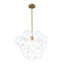 Lustre 1 lumière à bulles-1460460384