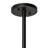 36" Wide Cilindro Textrene Two Tier Pendant