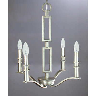 Style bougie classique/traditionnel 4 lumières lustre Presque
