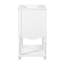 Meuble-lavabo de 24 po avec lavabo en céramique, armoire de salle de bain avec deux tiroirs et une tablette ouverte-2093509636