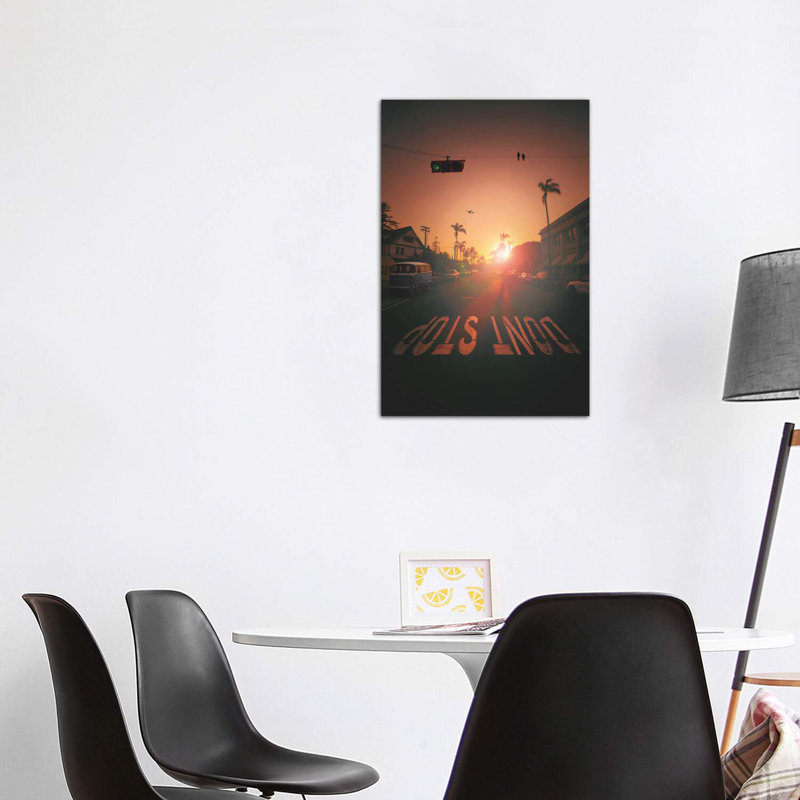 Don't Stop by Jonas Loose - Wrapped Canvas Print, 101.6 cm H x 66.04 cm W x 1.91 cm D