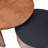 Round Nesting Coffee Table With Drawer