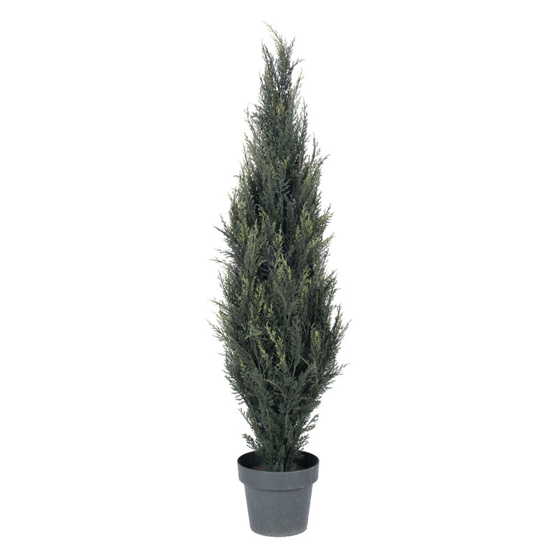 Artificial Pond Cypress Tree, 48" H x 24" W x 24" D