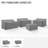 Furniture Covers Outdoor Conversation Set Cover-810811481