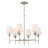 Taliaferro 6 Light Antique Chandelier-108892415