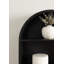 Tablette de rangement murale arquée Arcott-1828447566