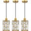 Luminaire suspendu moderne en cristal, lustre suspendu réglable pour îlot de cuisine, salle à manger, salon et évier