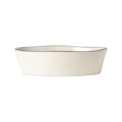 Oval Baker Stacked Organic