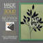Impression encadrée Earthly Botanical I-Premium - prête à être accrochée - aucun clou requis - aucun clou requis-107998093-107998091