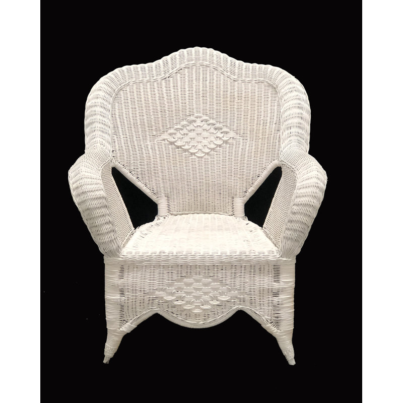 Fauteuil en rotin