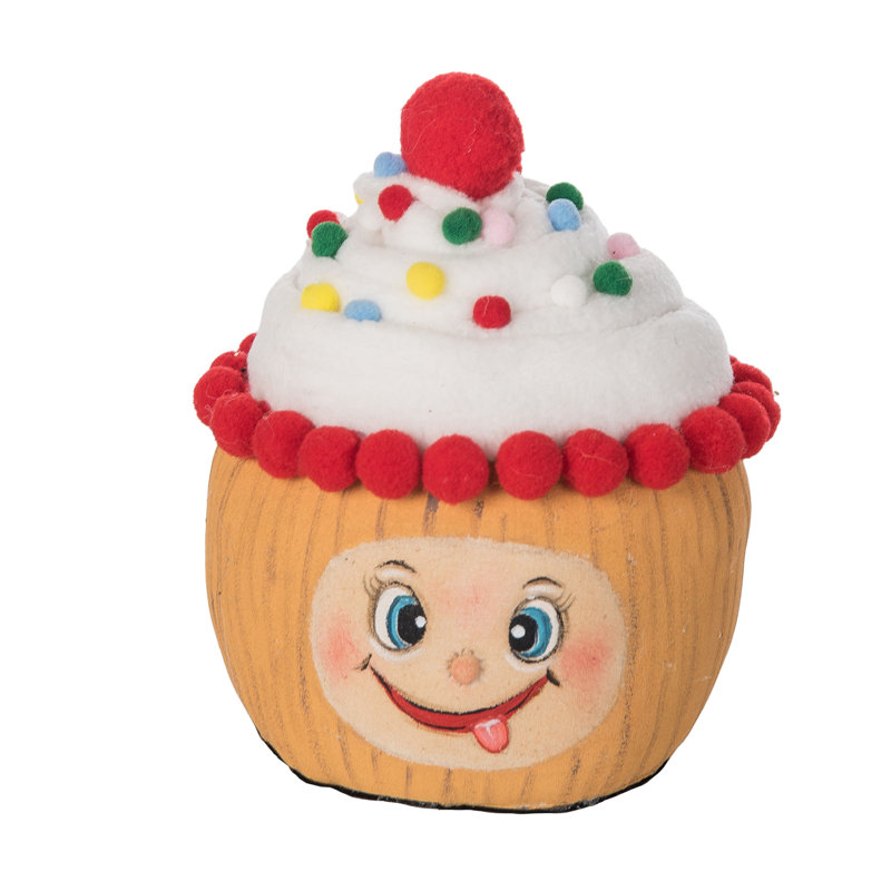 Figurine Clarissa Cupcake Gathered Traditions Joe Spencer