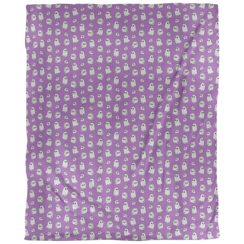 Tissu ghosts, Faux lin, Mauve, L 58 po x l 36 po