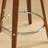 Riggan Faux Leather Upholstered Swivel Bar Stools-671769630