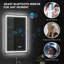 HOMCOM Bluetooth LED Bathroom Mirror-1110314954-1110314965