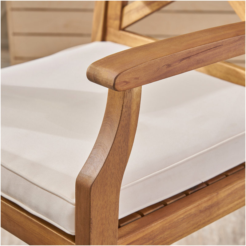 Tabouret Perla, Naturel, Beige