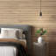 Ruban Pembroke 23,62 po X 47,24 po Carreau de mur en porcelaine mat aspect bois cannelé (15,49 pieds carrés / caisse)-102465747