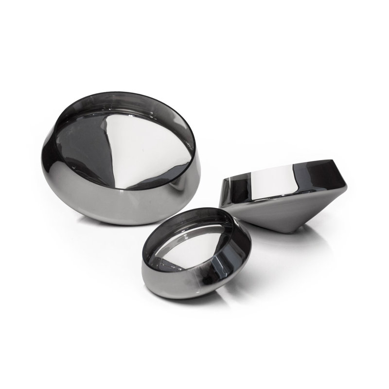 Sini 4 oz. Bol à dessert, Argent platine