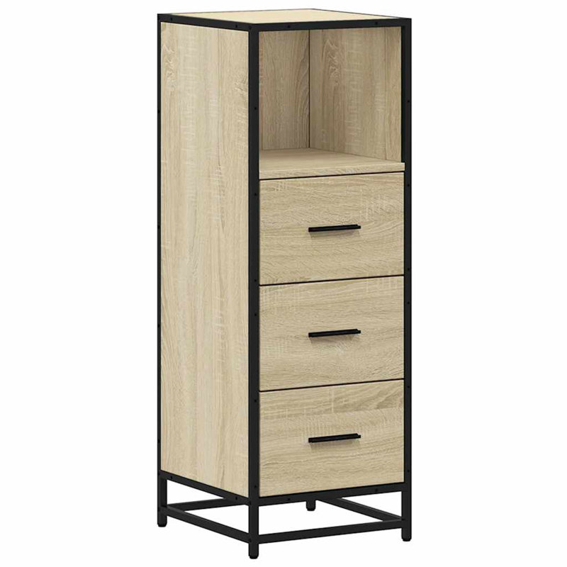 Bathroom Cabinet, Sonoma Oak