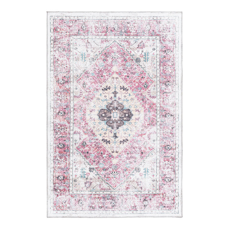 Tapis lavable Bungalow Bungalow, Rectangle 4 pi x 6 pi