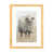 Toile avec cadre en bois beige n'est pas disponible