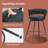 Upholstered Swivel Counter Stool-1157985347-1157985346