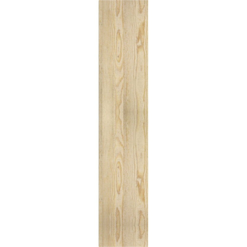 Jeu de blocs Funston, 8" W Douglas Fir (Rough Sawn), P 34 po x H 40 po