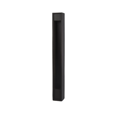 Gate Low Voltage Integrated LED Metal Bollard Light