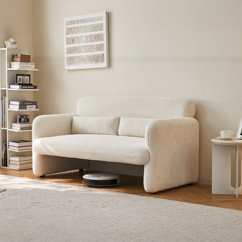 Canapé 59 po, Beige