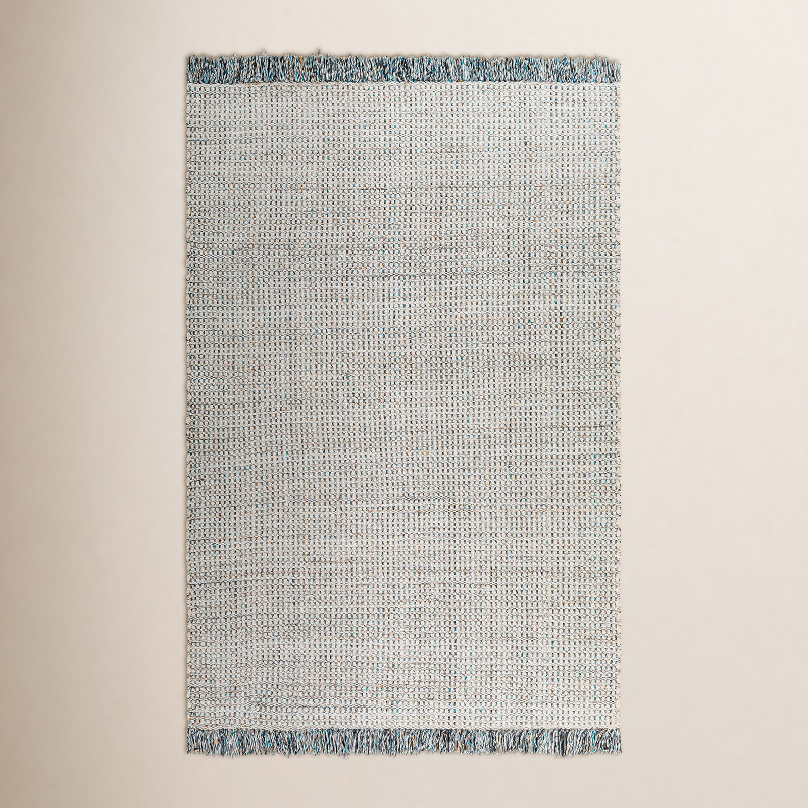 Viewcrest Hand-Woven Geometric Rug, Rectangle 6' x 9'