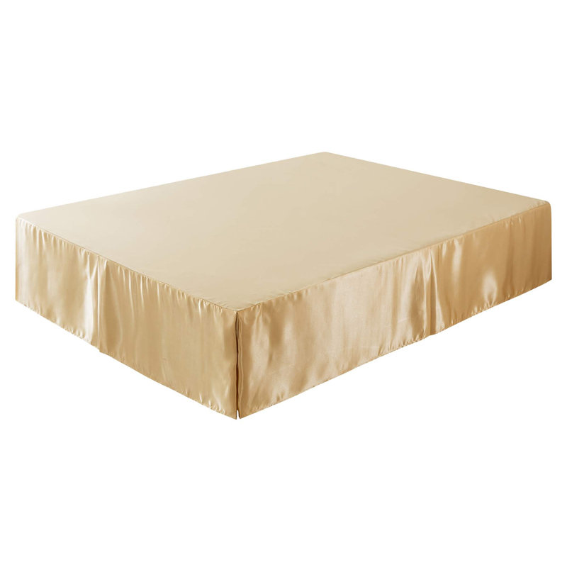 Tailored Bed Skirt, Gold, King