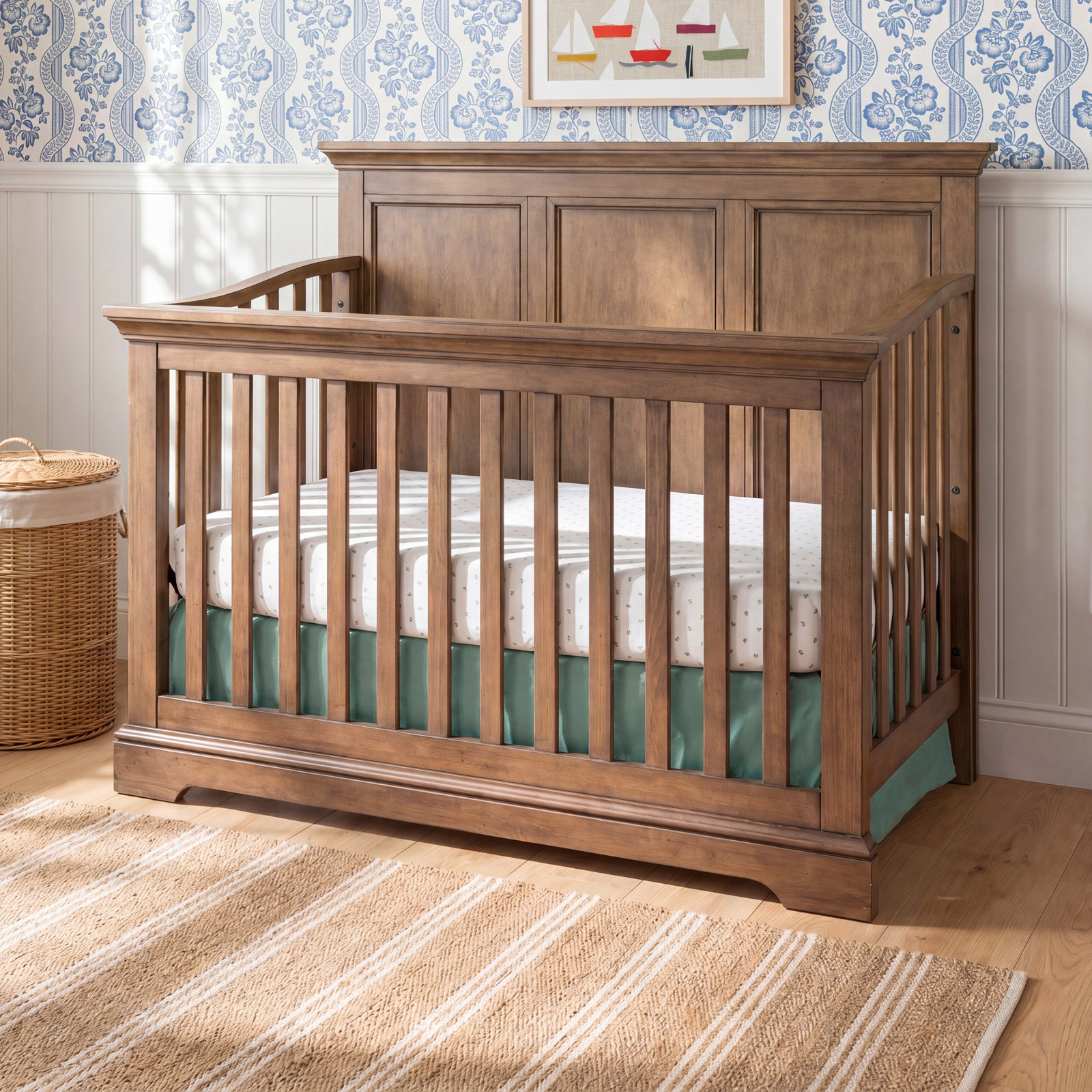 Charter Crib, Cashew