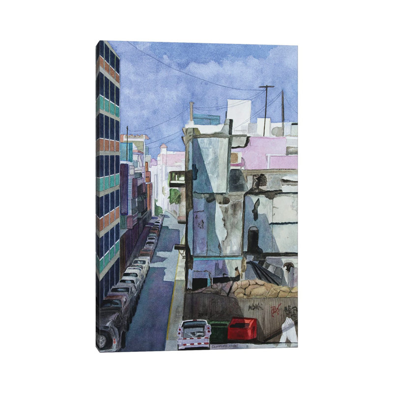 Deconstruct To Reconstruct 1 Piece Floater Frame Wall Art on Canvas, 20.32 cm H x 30.48 cm W, Wrapped Canvas