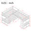 Bunk Bed With A Loft Bed Attached-765610204