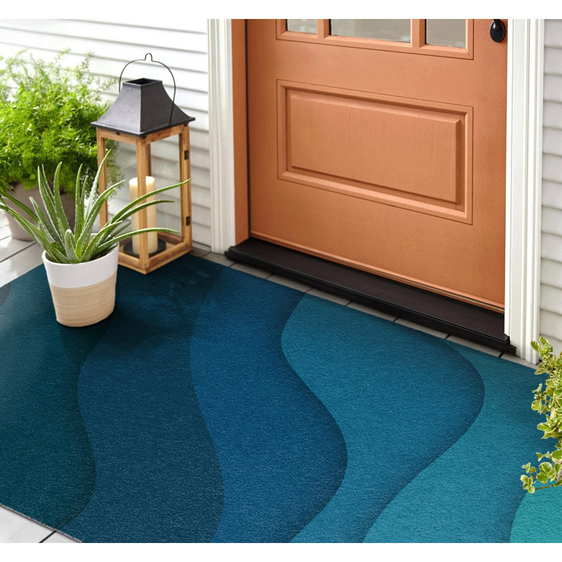 Non-Slip Outdoor Doormat