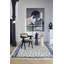 Trasimene Handmade Dhurrie Wool Abstract Area Rug-1177896245