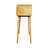 High Quality Material Wood Curved Console Table With Strong Legs-532419619