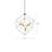 Monza Dimmable LED Square / Rectangle Chandelier-69553128
